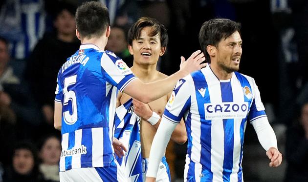 Реал Сосьєдад, Getty Images