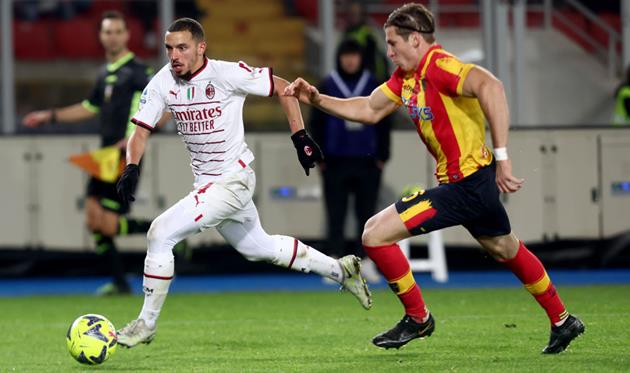 Лечче - Мілан. Getty Images