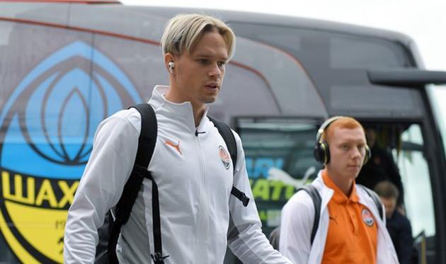 Михайло Мудрик, фото ФК Шахтар Донецьк
