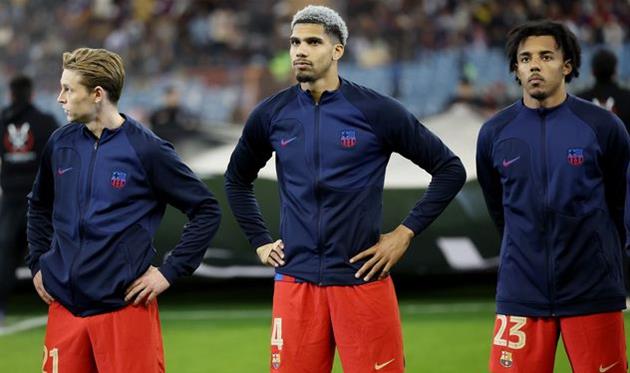 Рональд Араухо, Getty Images