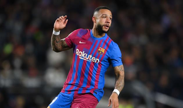 Мемфіс Депай, getty images