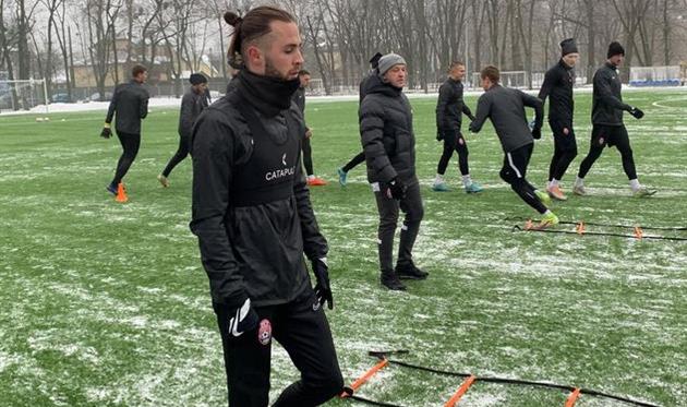 Олексій Хахльов, фото ФК Зоря Луганськ