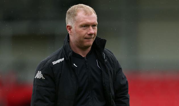 Пол Скоулз, getty images