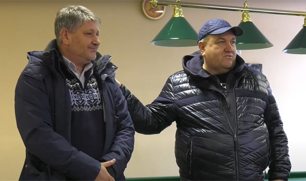 Сергій Ковалець і Олександр Поворознюк, скрін з ютуб-каналу Інгульця