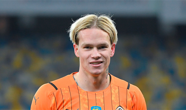 Михайло Мудрик