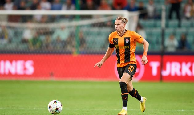 Михайло Мудрик - Getty Images