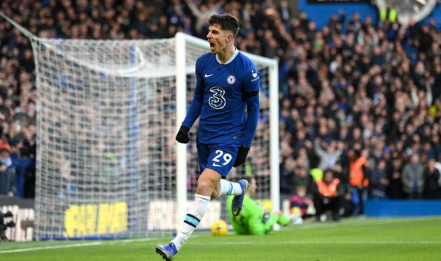 Радість Кая Гаверца, Getty Images