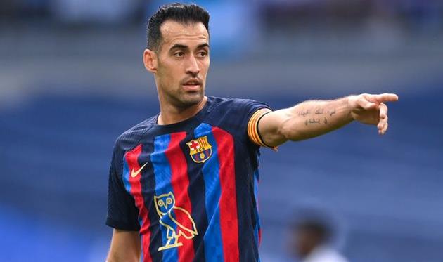 Серхіо Бускетс, Getty Images