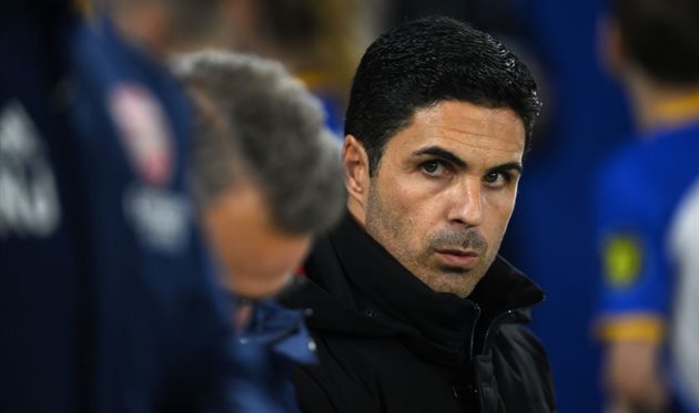 МІКЕЛЬ АРТЕТА, GETTY IMAGES