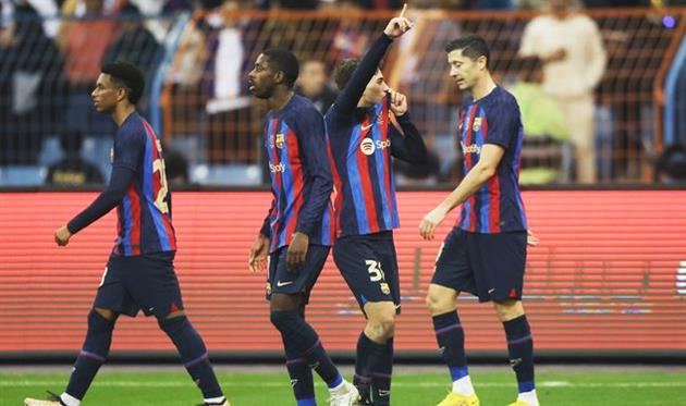 Реал — Барселона, Getty Images