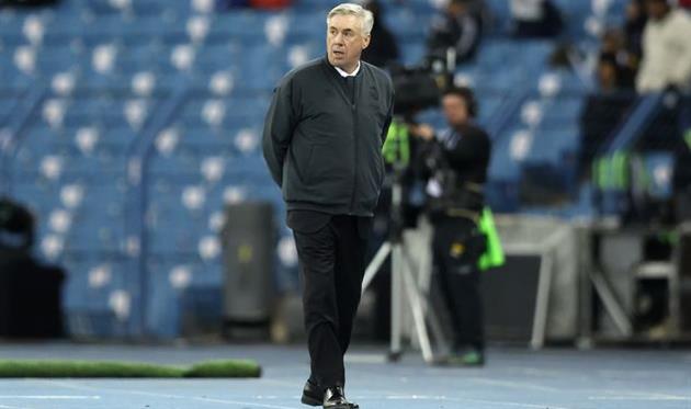 КАРЛО АНЧЕЛОТТІ, GETTY IMAGES