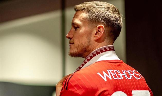 Ваут Веггорст, МЮ