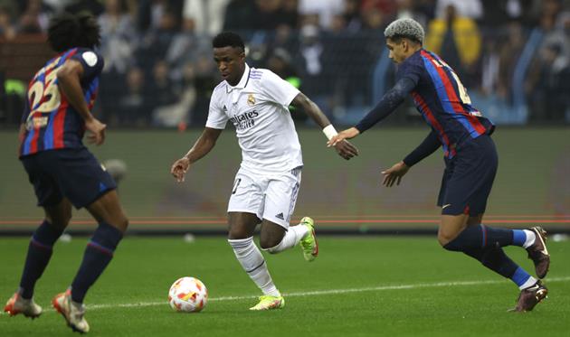 Барселона - Реал, Getty Images