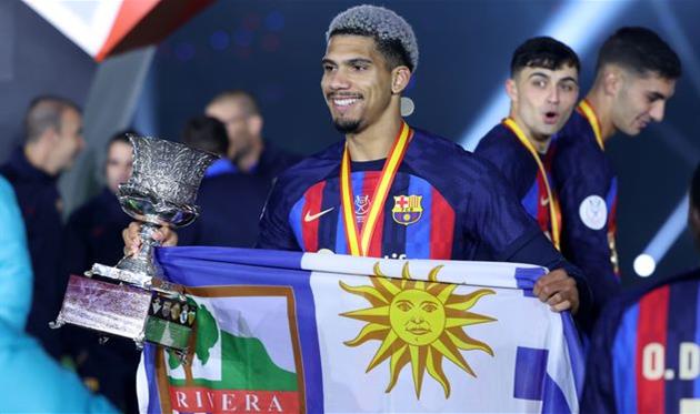 Рональд Араухо, Getty Images