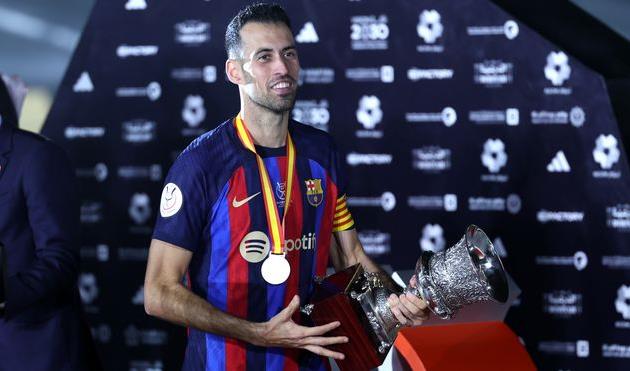 Серхіо Бускетс, Getty Images