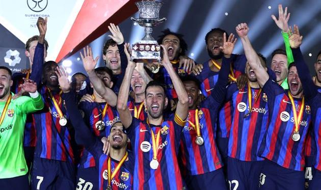 Реал — Барселона, Getty Images