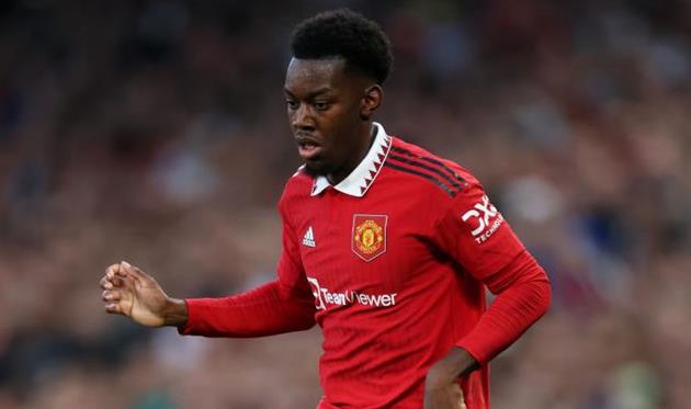 Ентоні Еланга, getty images