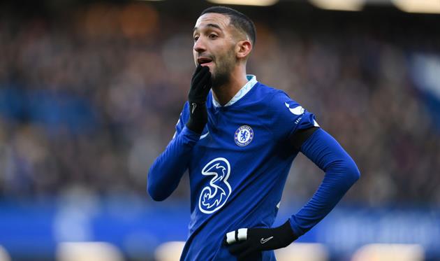 Хакім Зієш, getty images