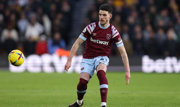 Деклан Райс, getty images