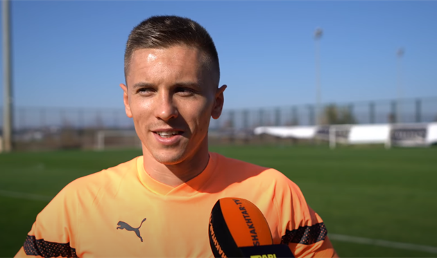  Єгор Назарина, скрін з ютуб-каналу Шахтаря