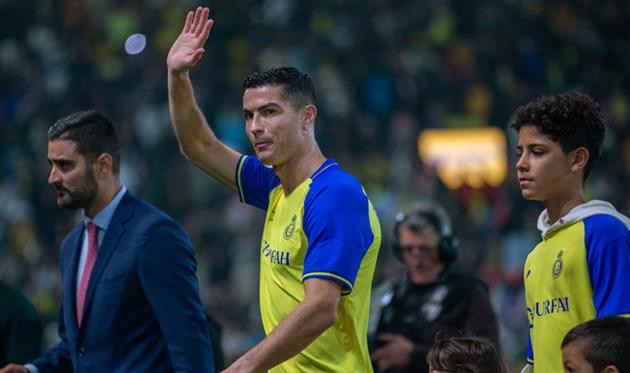 Кріштіану Роналду, getty images