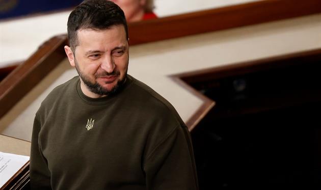Володимир Зеленський, getty images