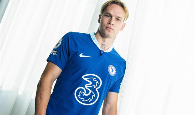 Михайло Мудрик, twitter.com/ChelseaFC