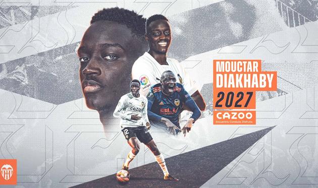 Муктар Діакабі, valenciacf.com