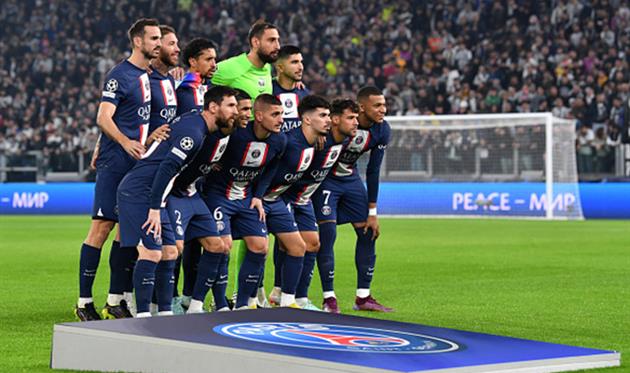 Гравці ПСЖ, Getty Images