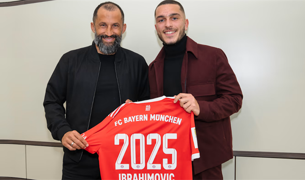 Арійон Ібрагімович, Баварія