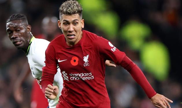 Роберто Фірміно, getty images