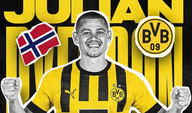 Юліан Р'єрсон, фото Боруссія Д