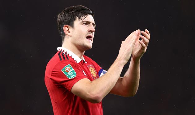 Гаррі Магвайр, getty images