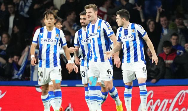 Реал Сосьєдад. Getty Images