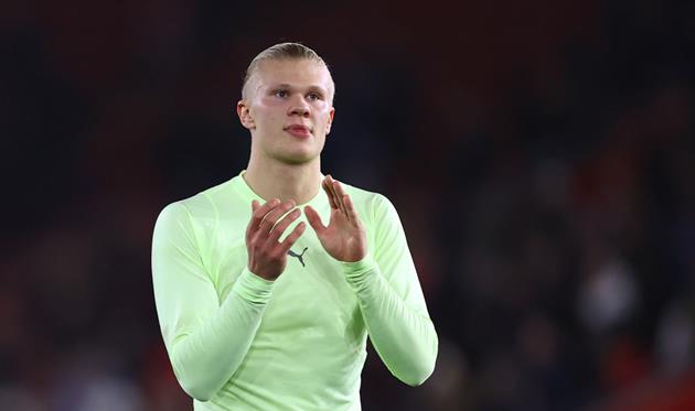 Ерлінг Голанд. Getty Images