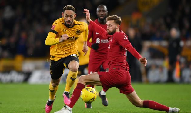 Вулвергемптон - Ліверпуль, getty images