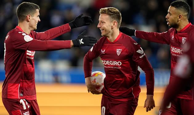 Алавес - Севілья, ФК Севілья