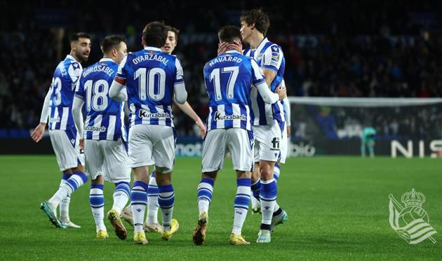 Реал Сосьєдад - Мальорка, twitter.com/RealSociedad