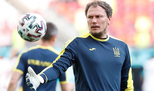 Андрій Пятов, getty images