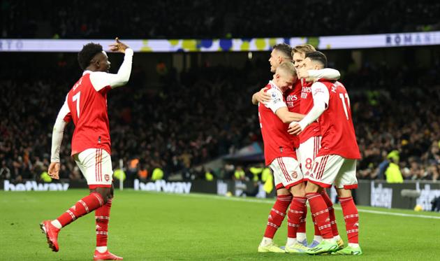 Гравці Арсеналу, getty images