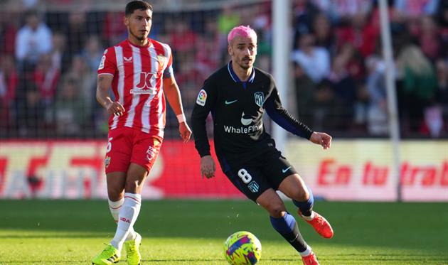 Альмерія - Атлетіко - Getty Images