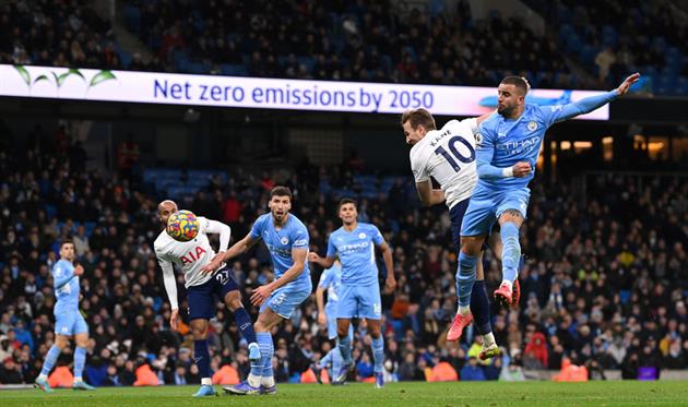 Манчестер Сіті - Тоттенгем, Getty Images