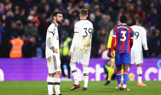 Кристал Пелас - Манчестер Юнайтед, Getty Images