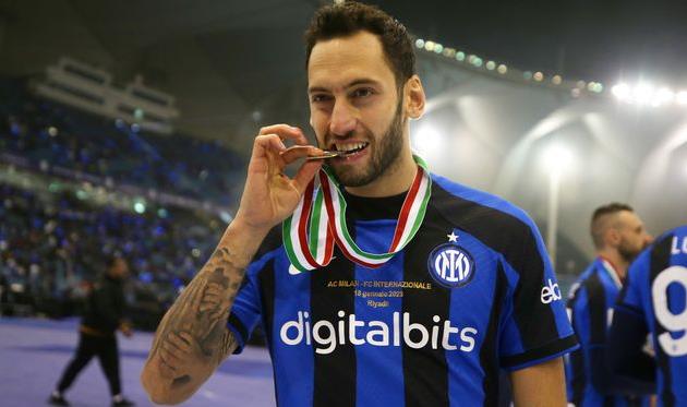 Хакан Чалханоглу, Getty Images