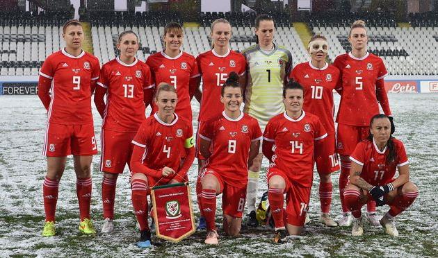 Жіноча збірна Вельсу, Getty Images