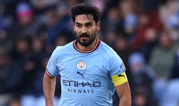 ІЛКАЙ ГЮНДОГАН, GETTY IMAGES