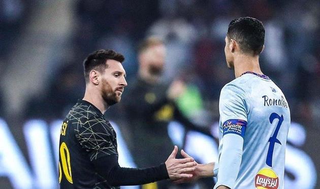 Лео Мессі та Кріштіану Роналду, Getty Images