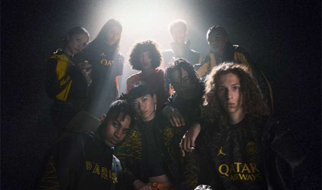 Нова форма ПСЖ, фото ПСЖ