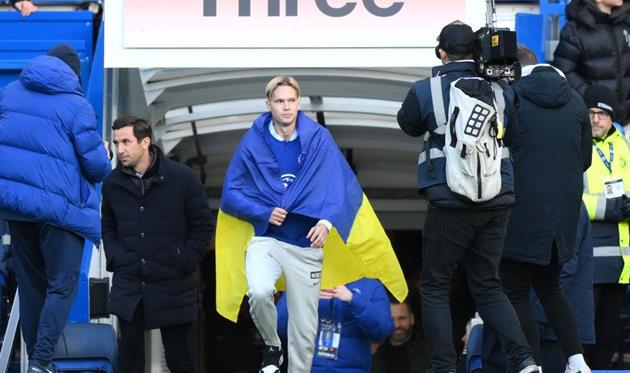 Михайло Мудрик, getty images