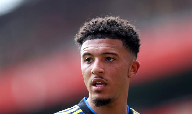 Джейдон Санчо, Getty Images